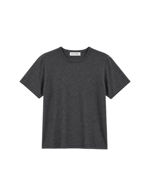 NARINA relaxed fit jumper, gray melange