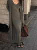 NARINA cardigan, khaki