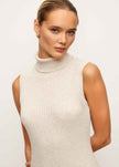 TATUM dress, pearl