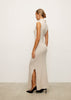 TATUM dress, pearl