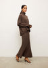 TATUM jumper, chocolate