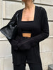 BALI cardigan, black
