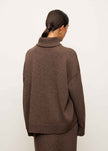 TATUM jumper, chocolate