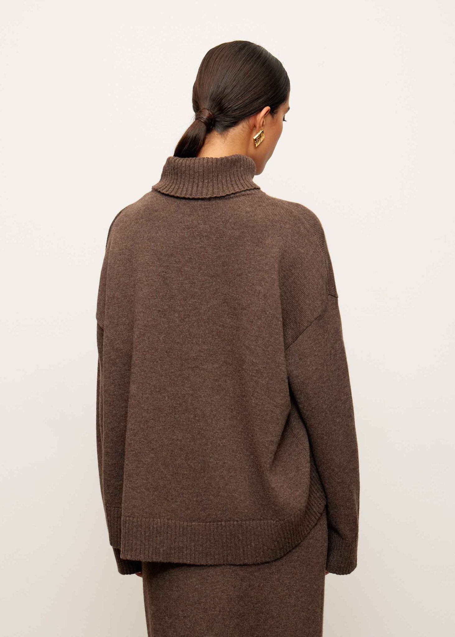 TATUM jumper, chocolate