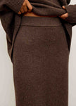 TATUM skirt, chocolate