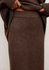 TATUM skirt, chocolate