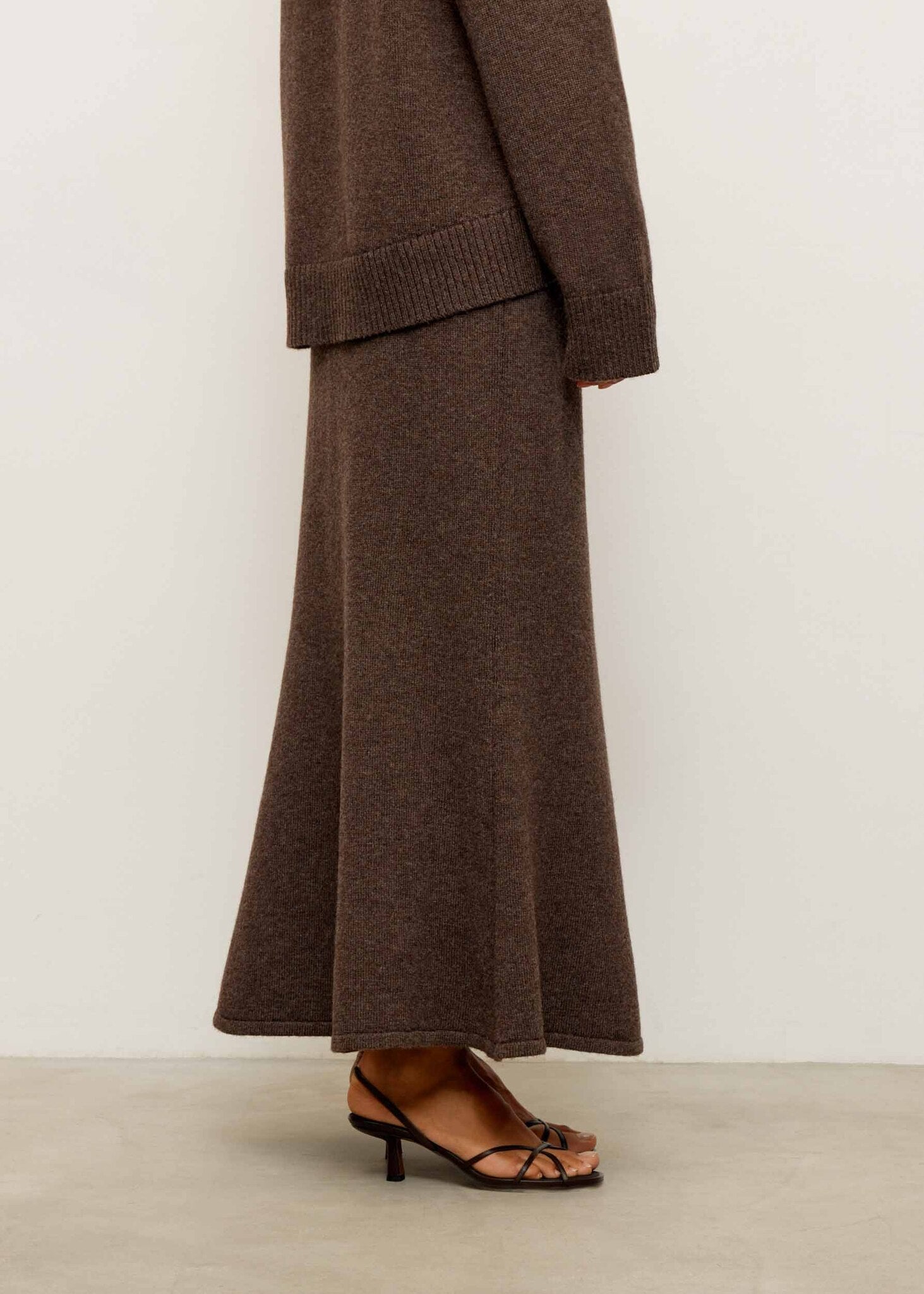 TATUM skirt, chocolate