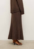 TATUM skirt, chocolate