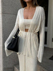 BALI bandeau top, milk