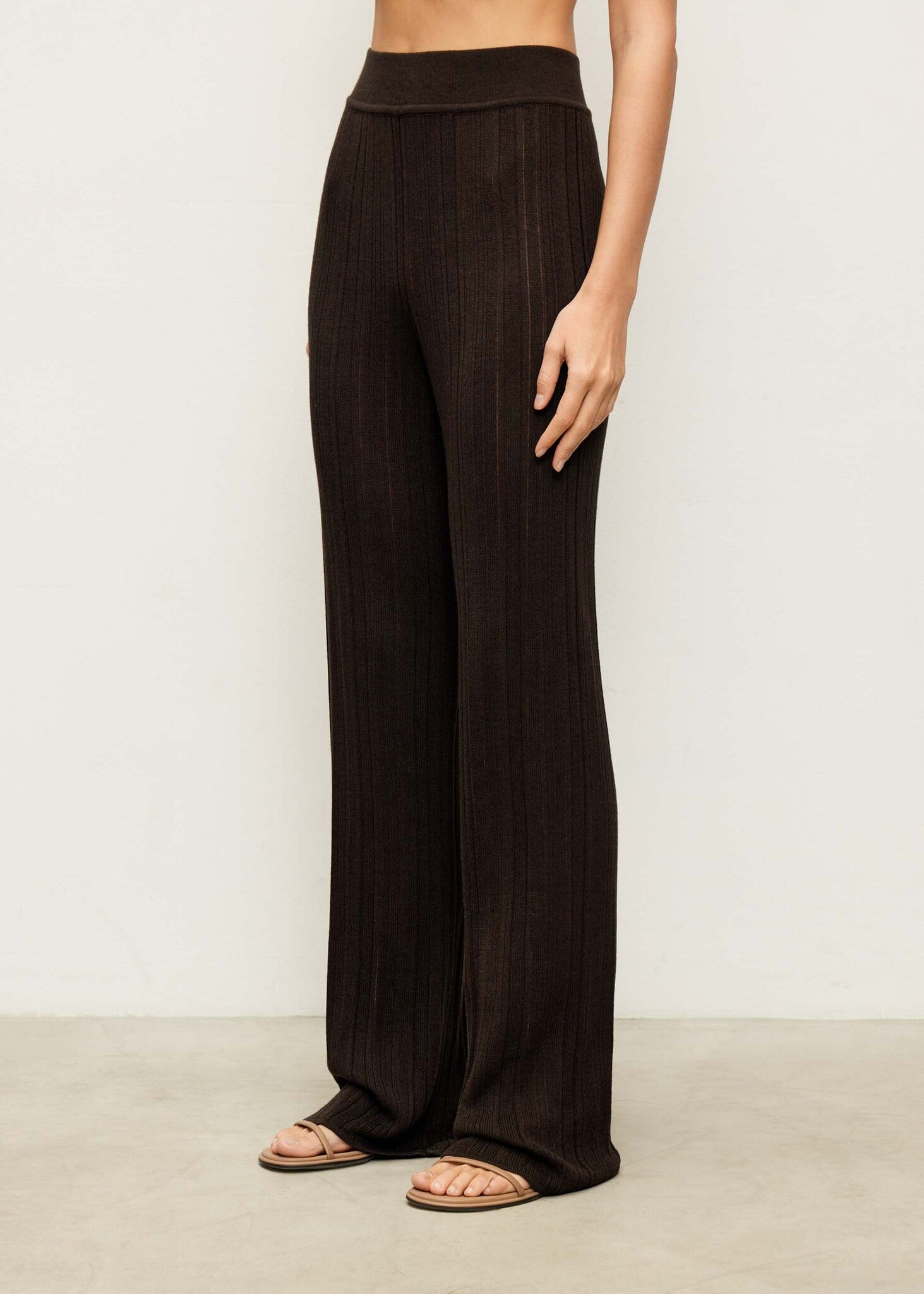 BALI pants, chocolate