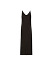 NARINA cashmere-blend dress, dark chocolate
