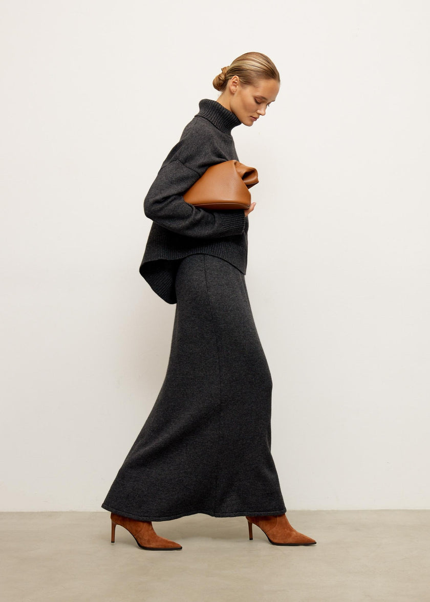 TATUM skirt, anthracite