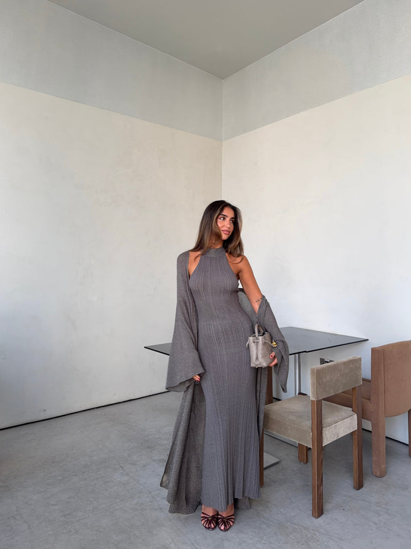 IREN dress, ardesia