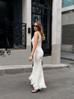 RACHEL dress, ivory