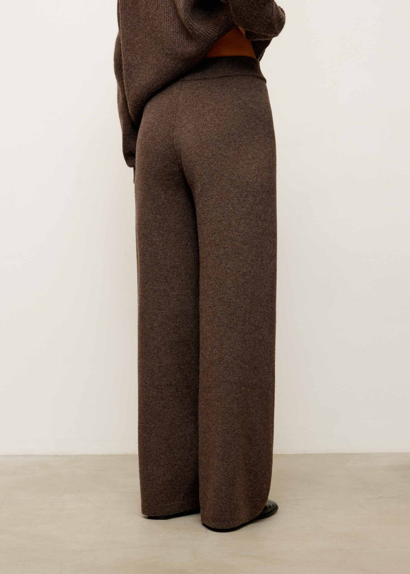 TATUM pants, chocolate