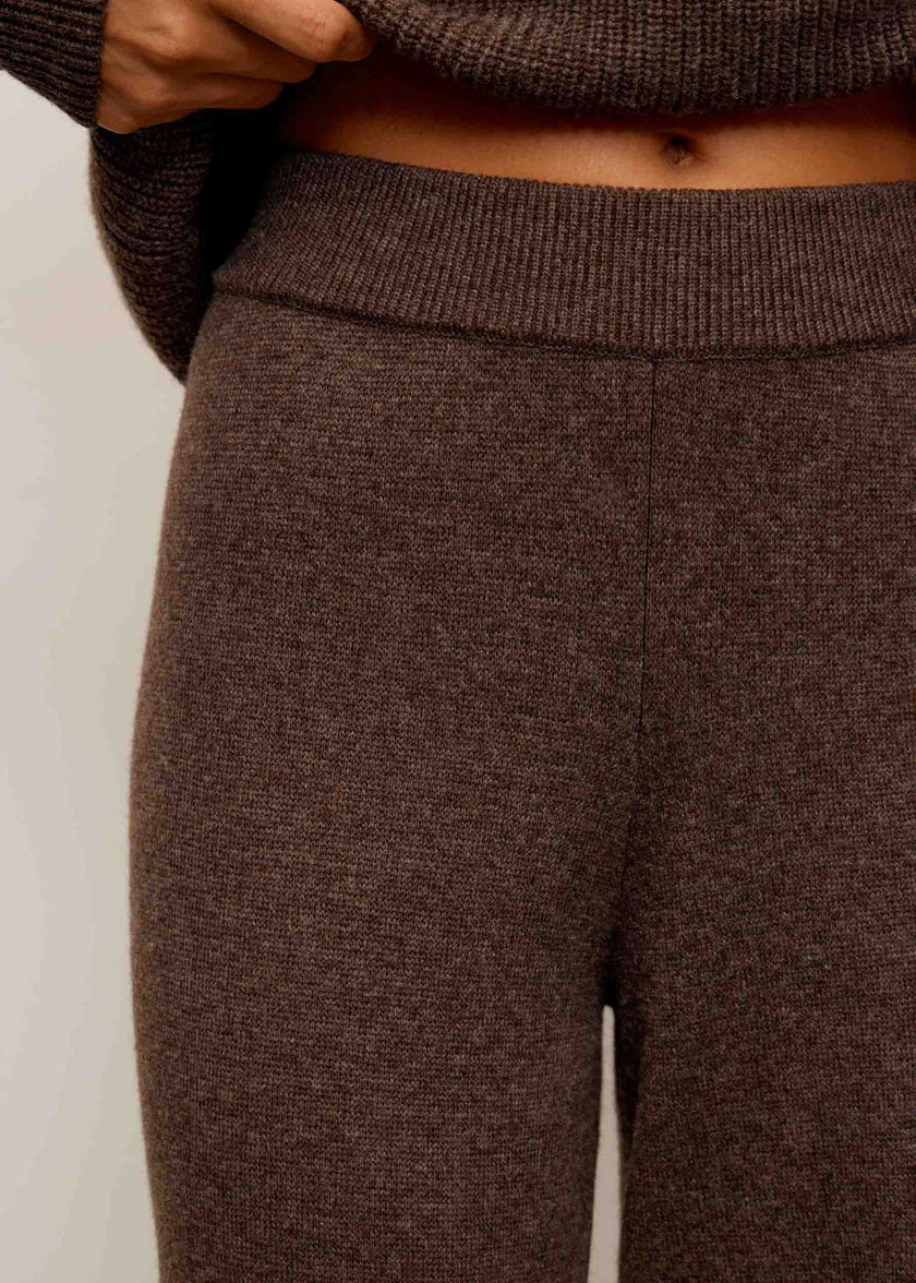 TATUM pants, chocolate