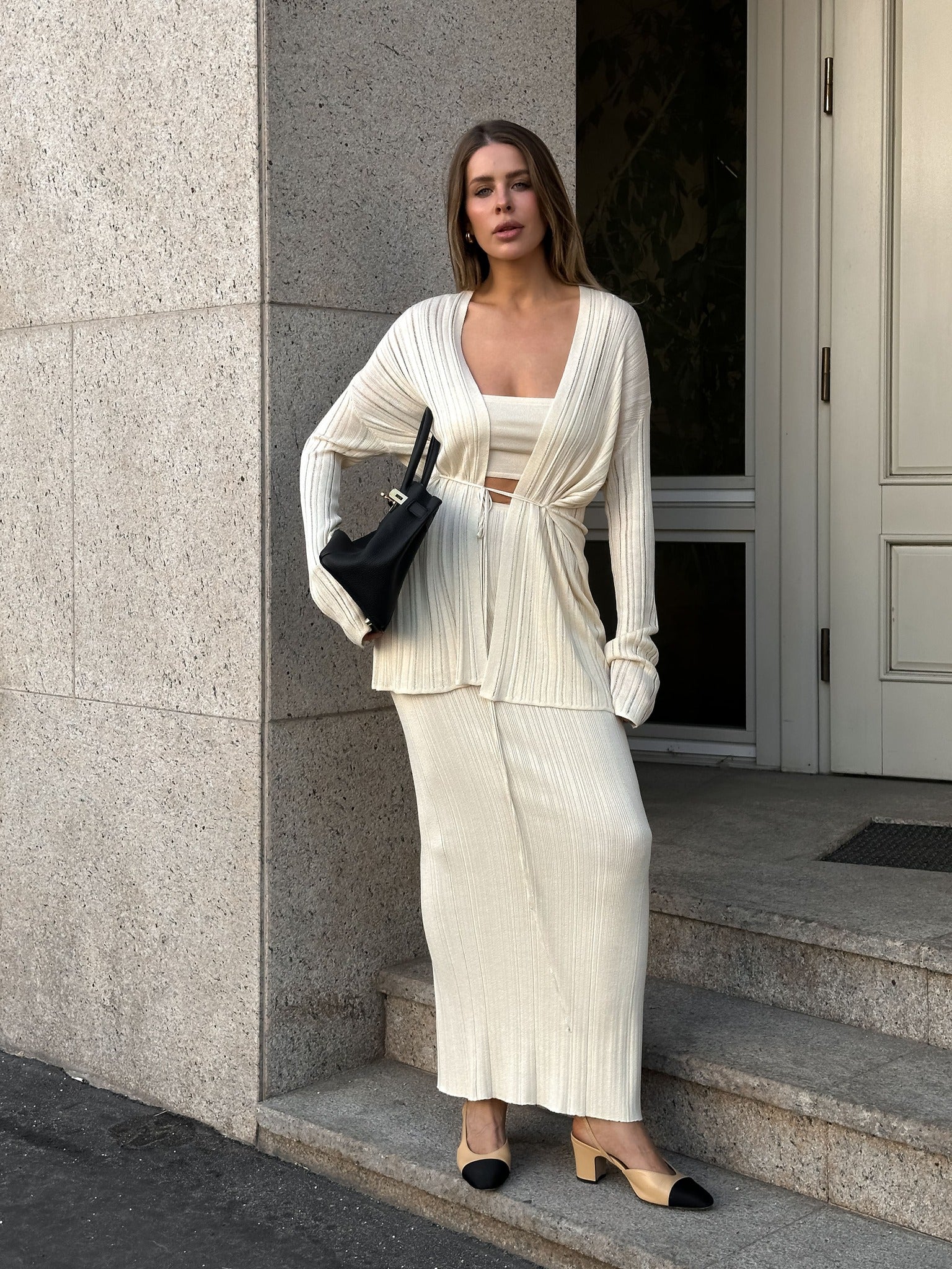 BALI skirt, milk