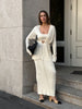 BALI skirt, milk