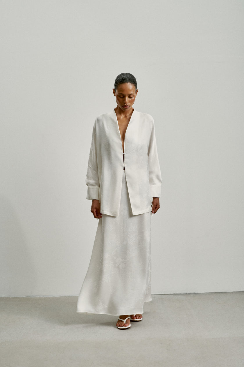 TAMUNA skirt, milk
