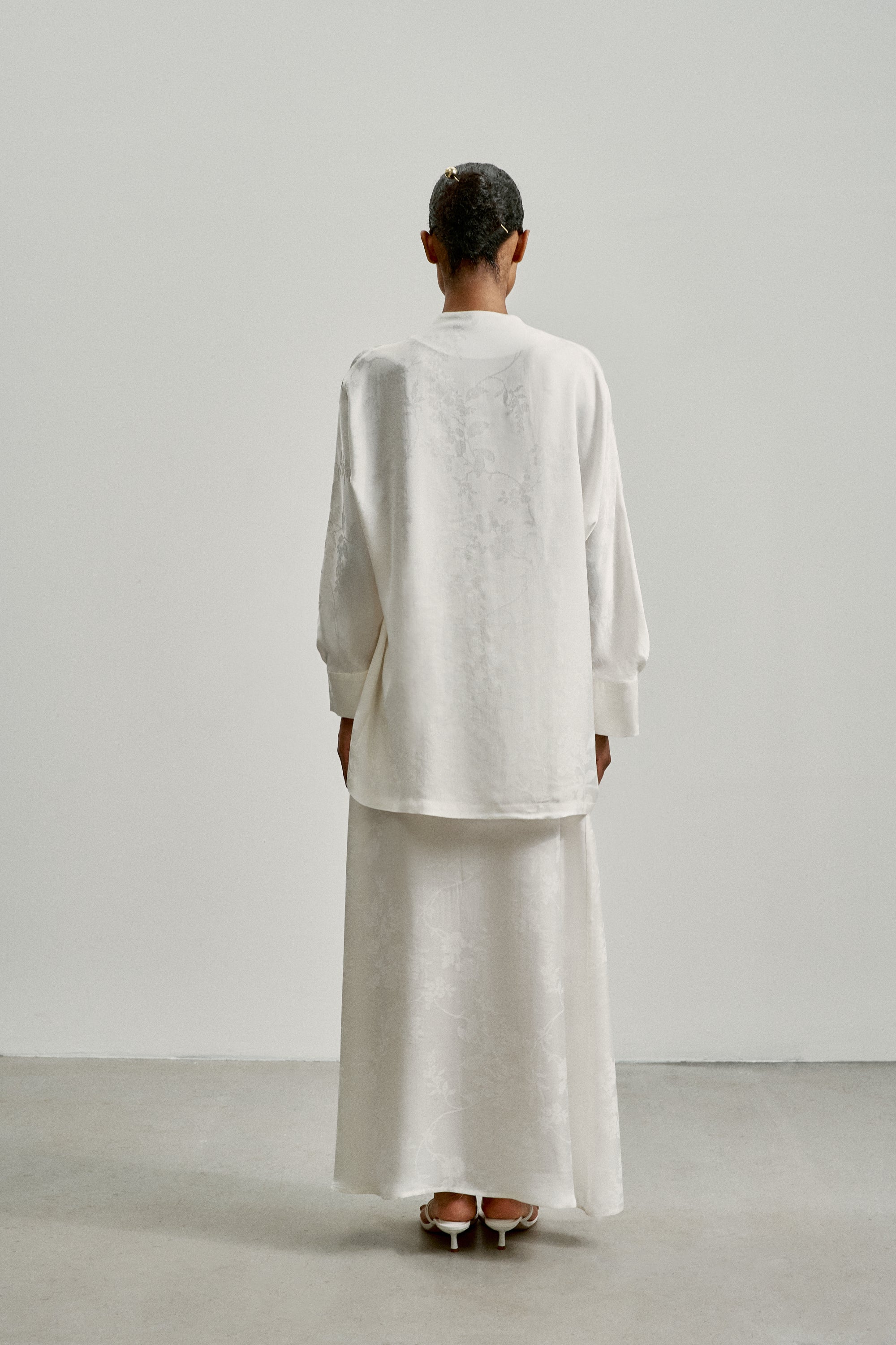 TAMUNA skirt, milk