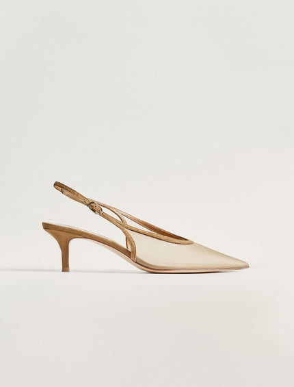EDGI heels, beige