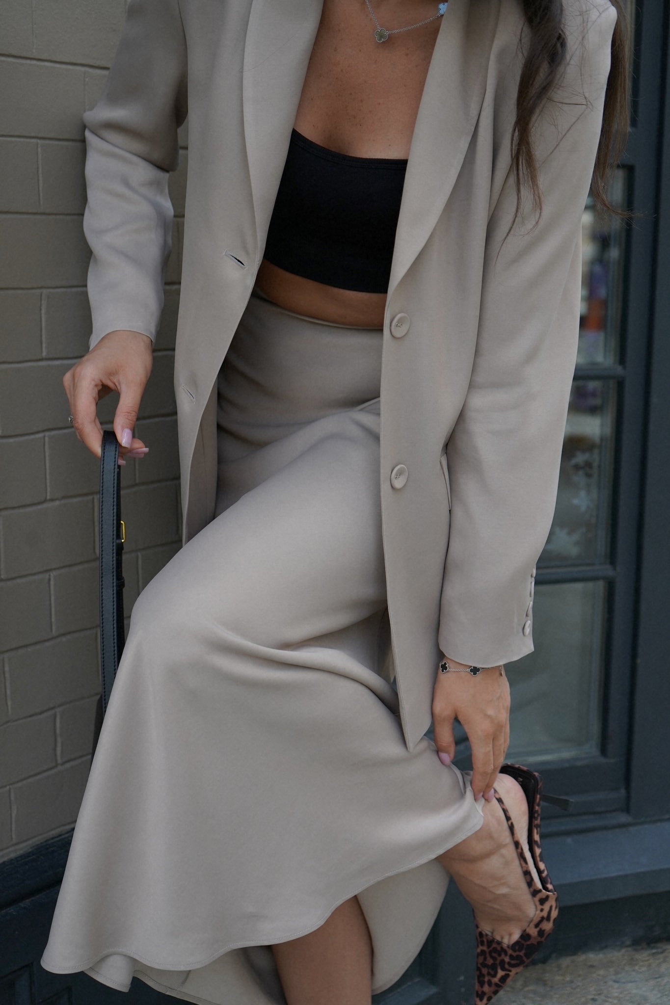 MARELLA skirt, beige