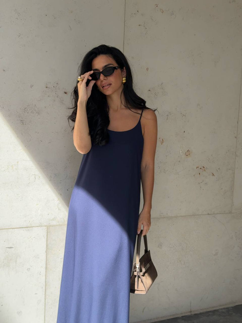 UMIDA cami dress, blue