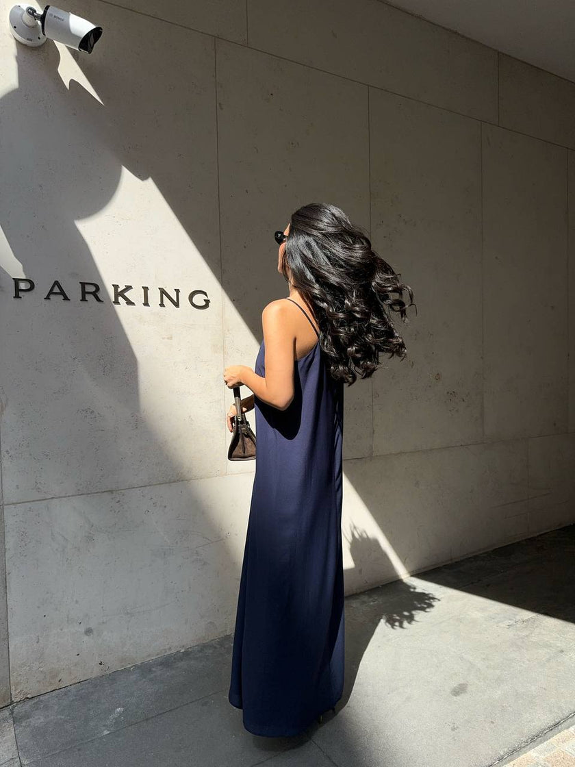 UMIDA cami dress, blue