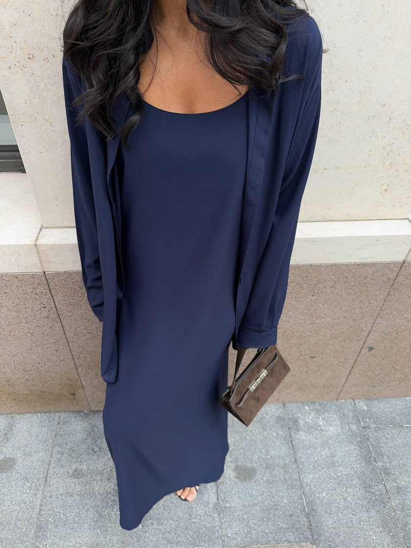 UMIDA cami dress, blue