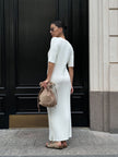 ELLA dress, milk