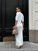 ELLA dress, milk