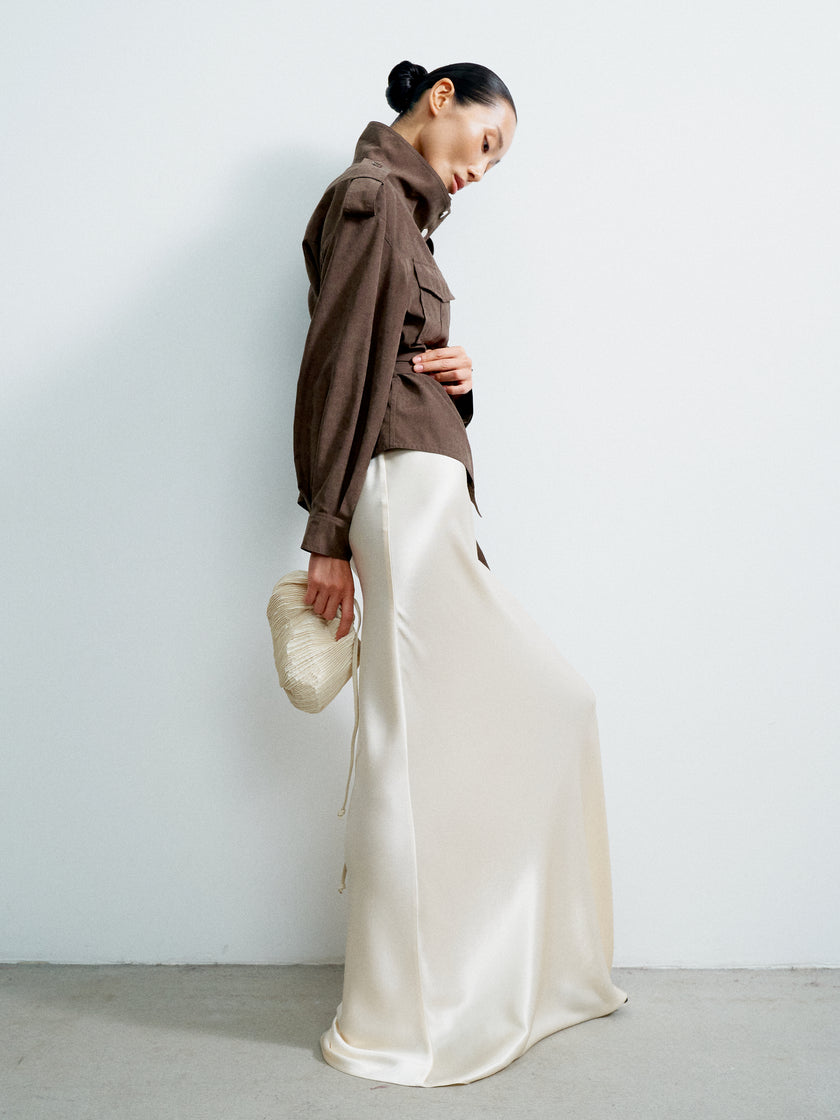 LAUREL skirt, ivory