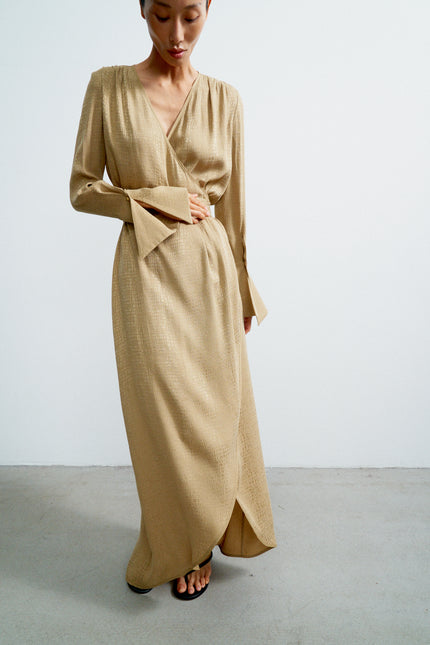KASSIA dress, gold