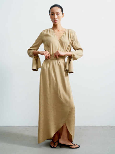 KASSIA dress, gold