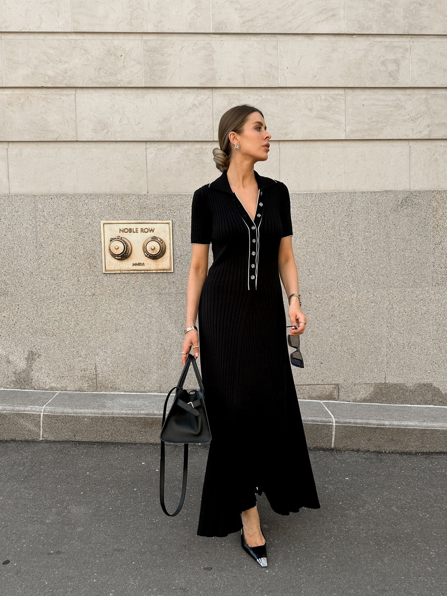 HANNA dress, black