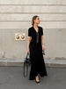 HANNA dress, black