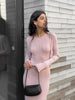 SATI dress, powder