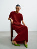 ALINA jumper, burgundy