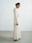 NOOR cardigan , ivory