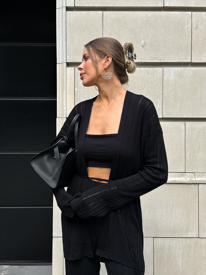 BALI cardigan, black