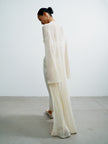 NOOR cardigan , ivory
