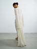 NOOR cardigan , ivory