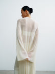 NOOR cardigan , ivory