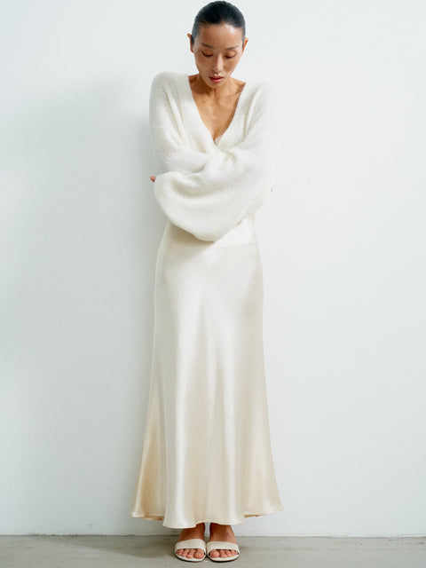 LAUREL skirt, ivory