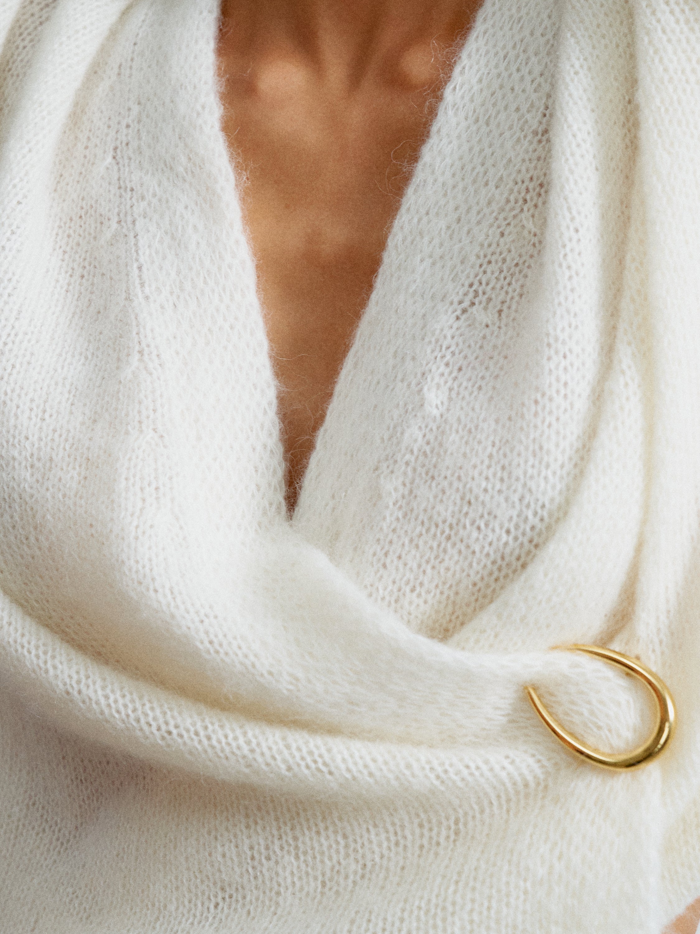 DIORA cardigan, milk