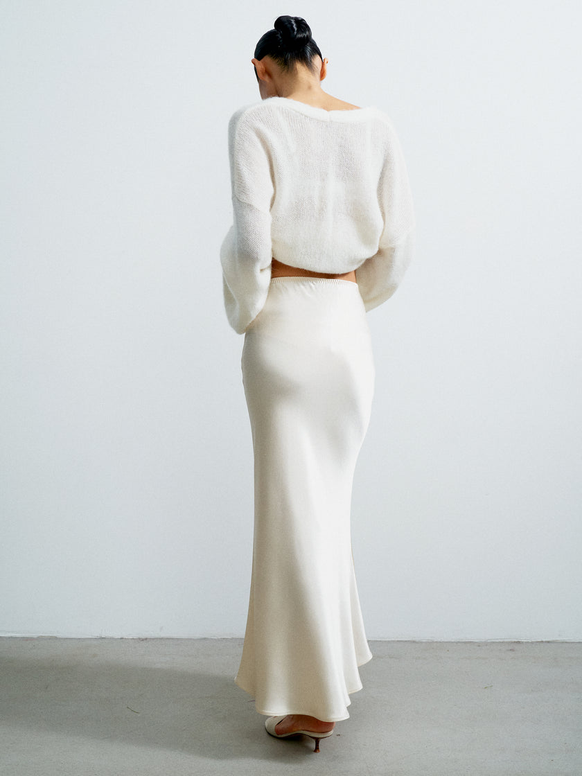 LAUREL skirt, ivory