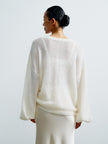 DIORA cardigan, milk