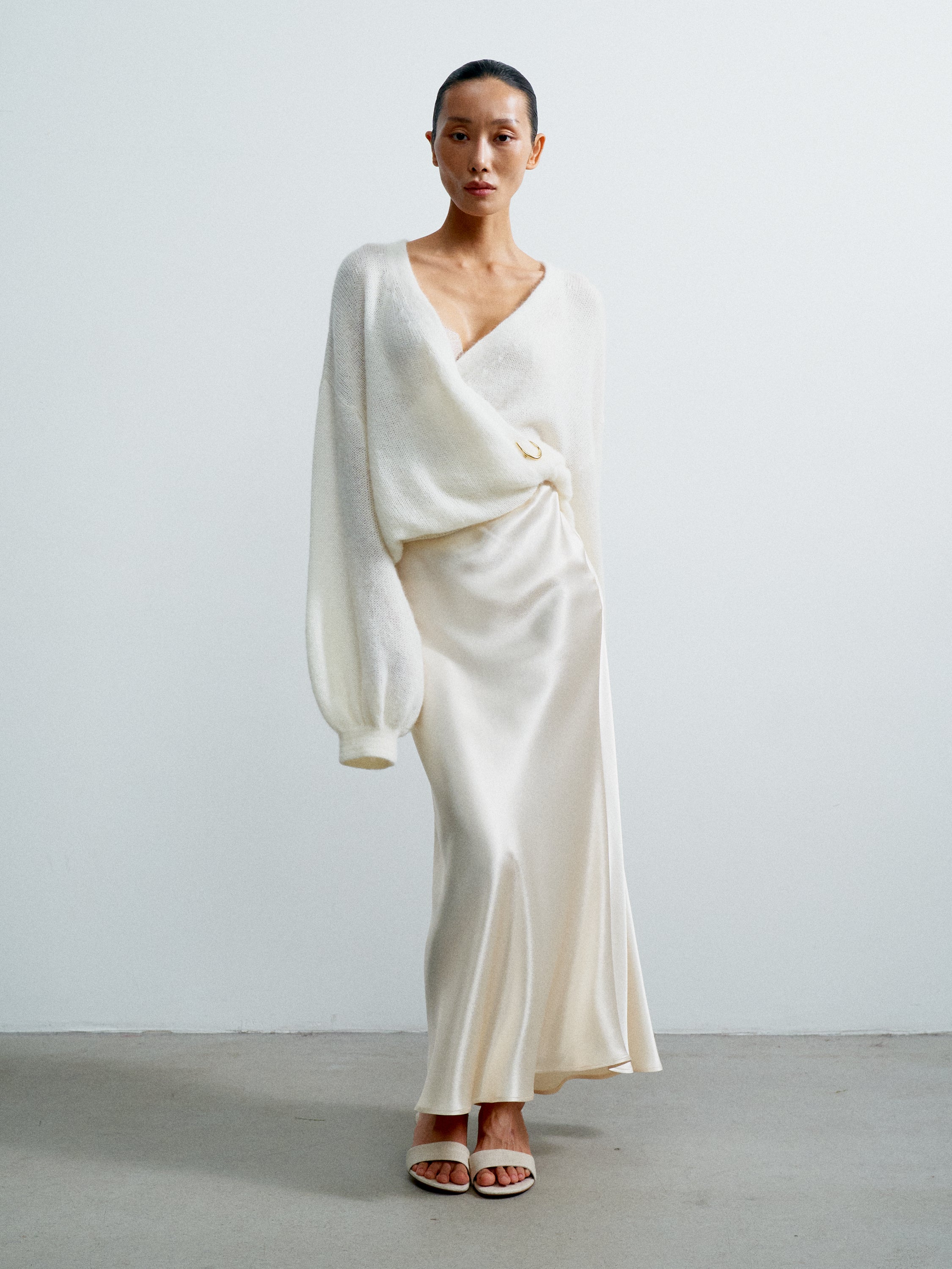 LAUREL skirt, ivory