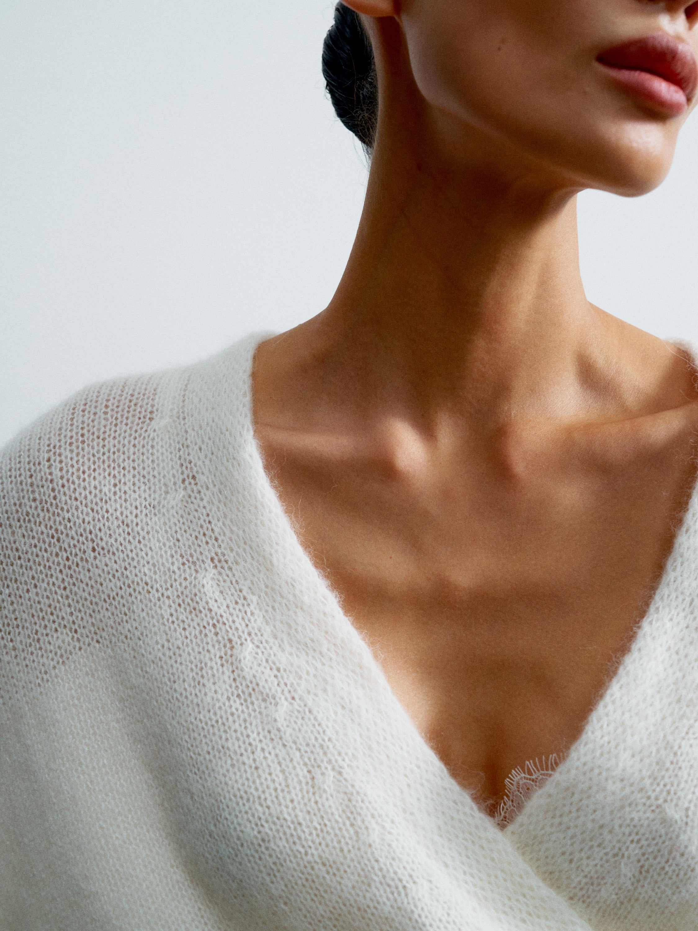 DIORA cardigan, milk