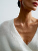 DIORA cardigan, milk